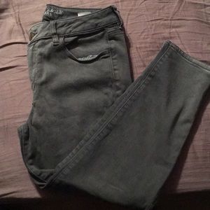 American Eagle Crop Jeggings